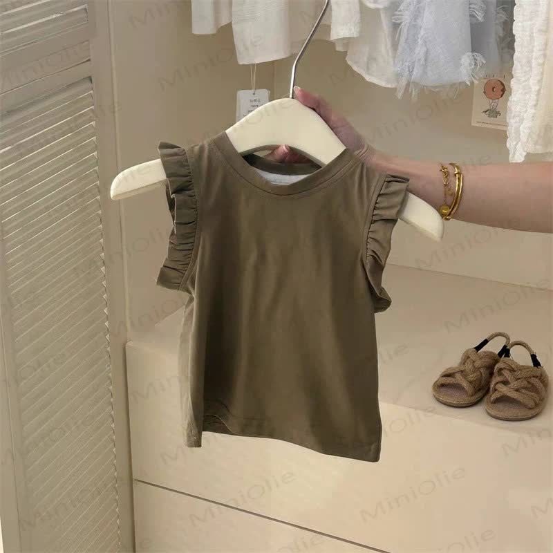 Rüschentop und Kleid Set für Kleinkind - image 3