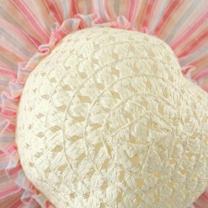 Streifen Kleid für Baby und Kleinkind mit Hut - image 16