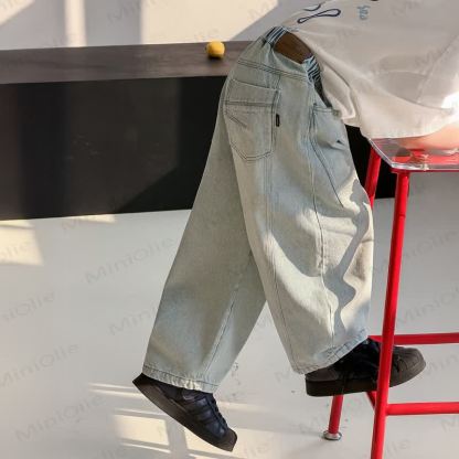 Kleinkind - Jungen Denim, lockere Hose - image 1