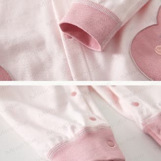 Baby Strampler mit Blume und Strampler - image 4