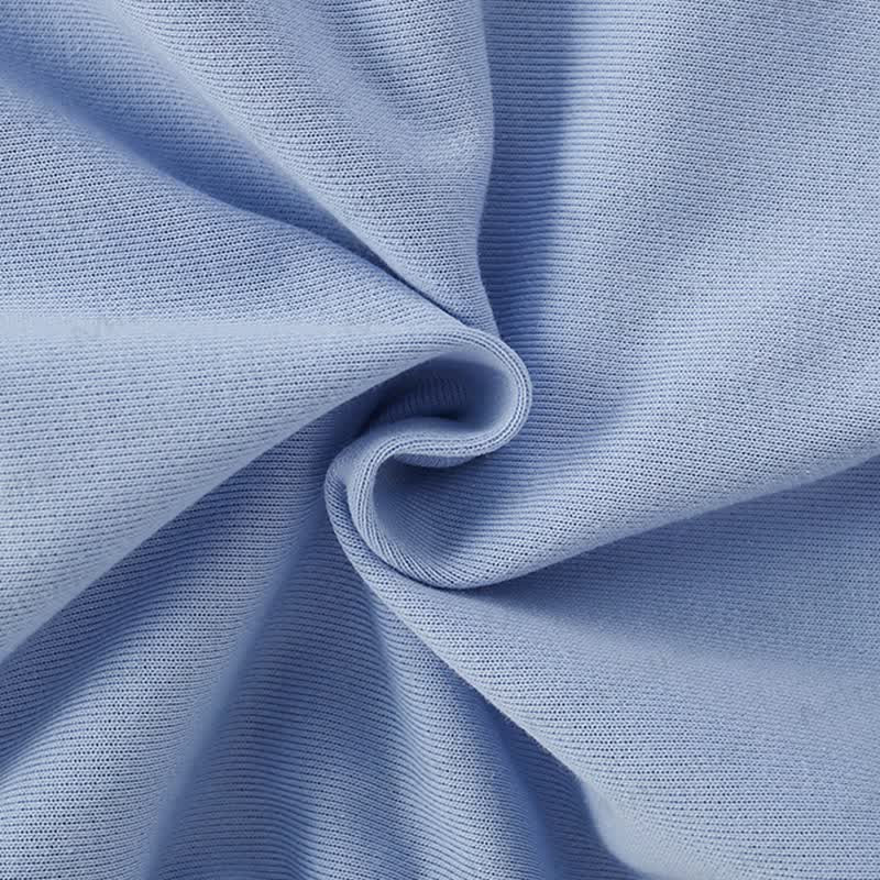 Kleinkind Kind Hase Blau Sitzshirt - image 4