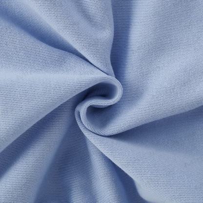 Kleinkind Kind Hase Blau Sitzshirt - image 4