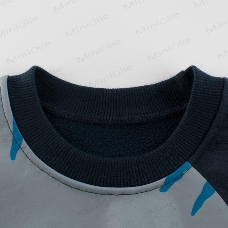 Kleinkind Jungen Hai Sweatshirt - image 4