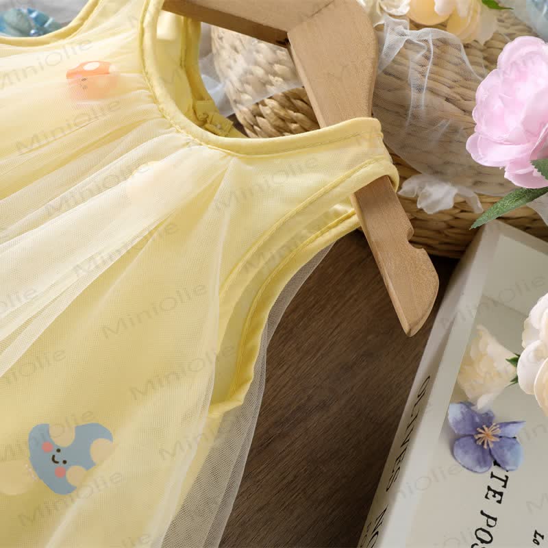 Pilz- Kleid für Kleinkind - image 3