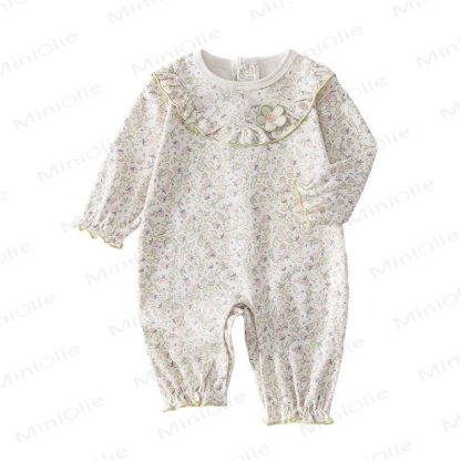 Baby Strampler mit Erdbeere - image 3