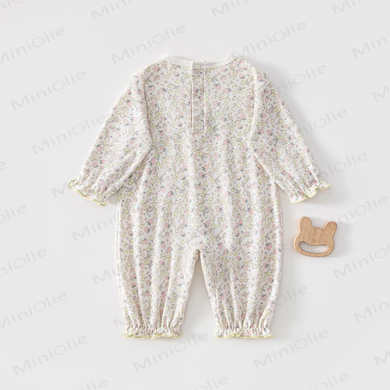 Baby Strampler mit Erdbeere - image 2