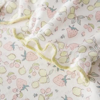 Baby Strampler mit Erdbeere - image 5