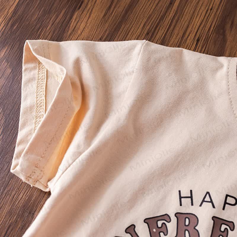 Set aus T-Stück -T- Ente und Overalls für Kleinkind - image 11