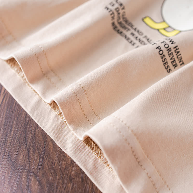 Set aus T-Stück -T- Ente und Overalls für Kleinkind - image 12