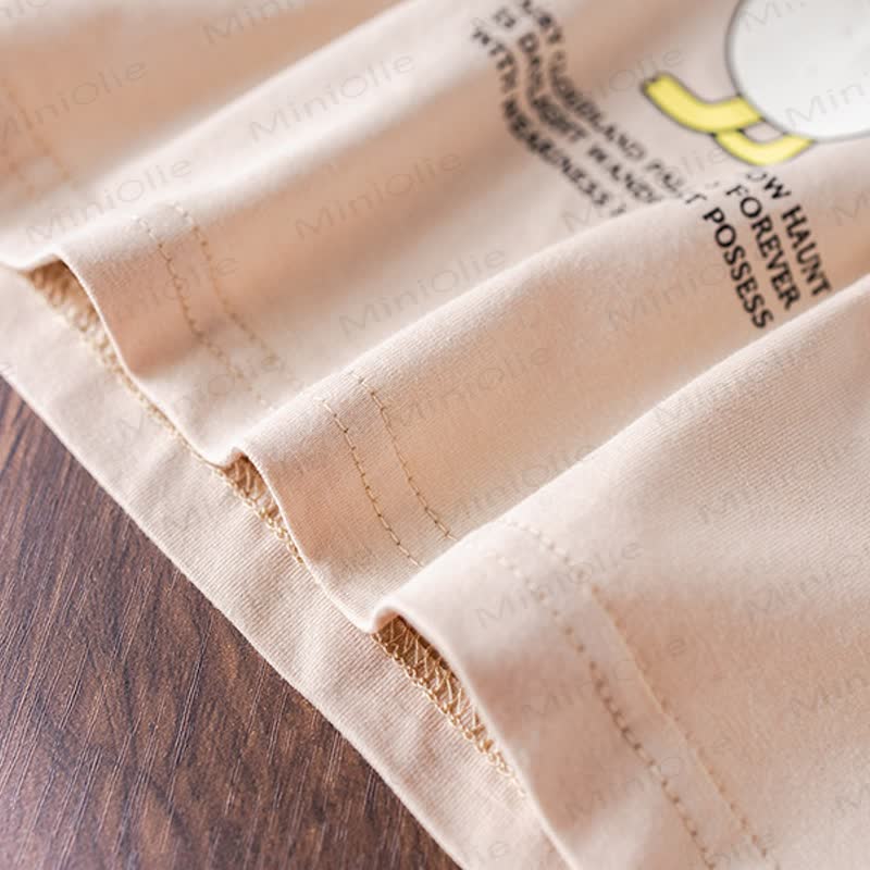 Set aus T-Stück -T- Ente und Overalls für Kleinkind - image 12