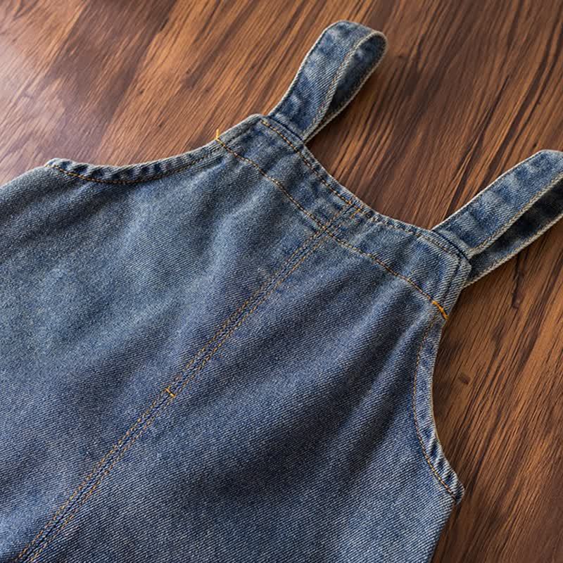 Set aus T-Stück -T- Ente und Overalls für Kleinkind - image 15