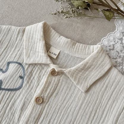 Baby Fisch Shirt und Shorts 2-teiliges Set - image 5