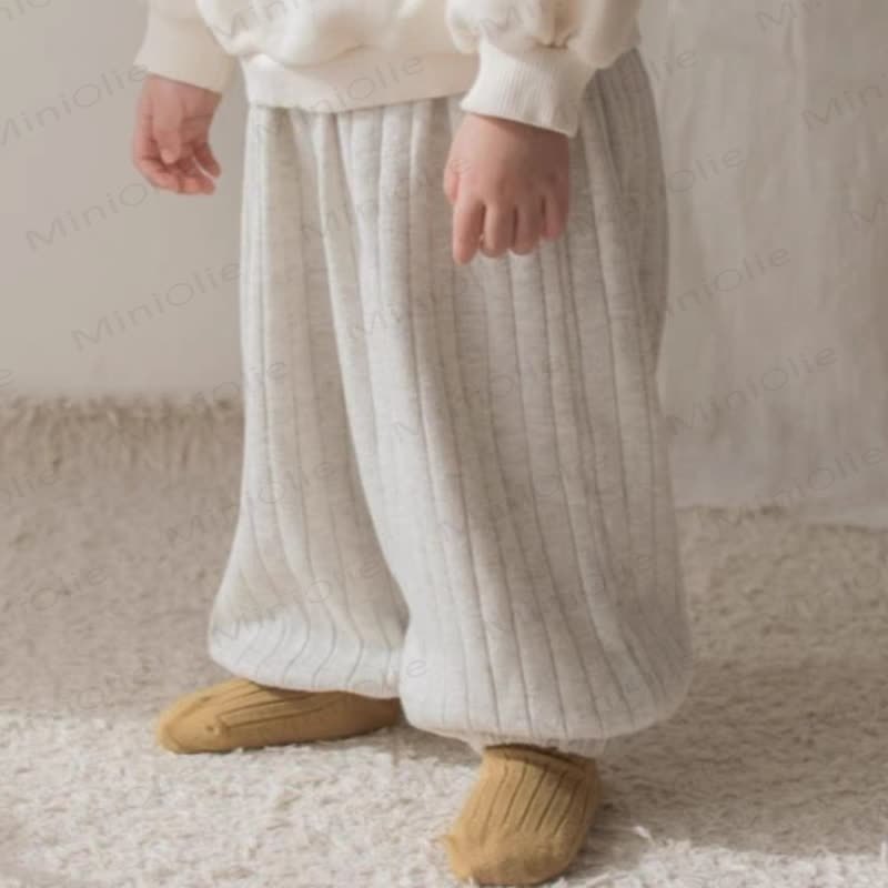 Baby, Einfarbig, gerippt, Hose Gerippt - image 4