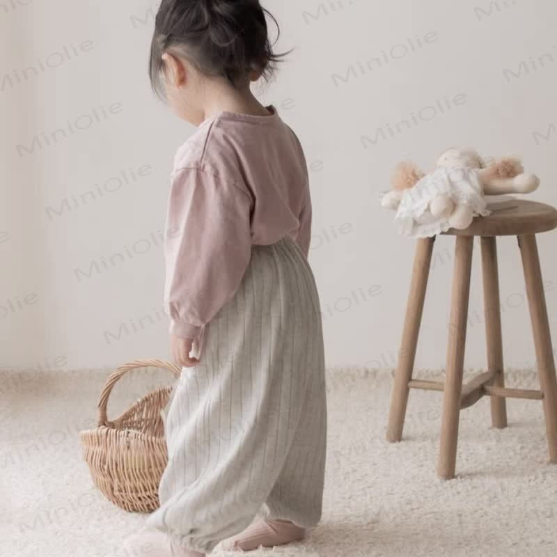 Baby, Einfarbig, gerippt, Hose Gerippt - image 5