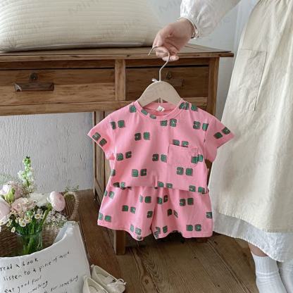 Kleinkind Alphabet- T-Stück und Shorts Set - image 10