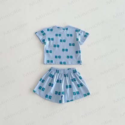 Kleinkind Alphabet- T-Stück und Shorts Set - image 16