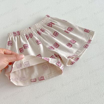 Kleinkind Alphabet- T-Stück und Shorts Set - image 7