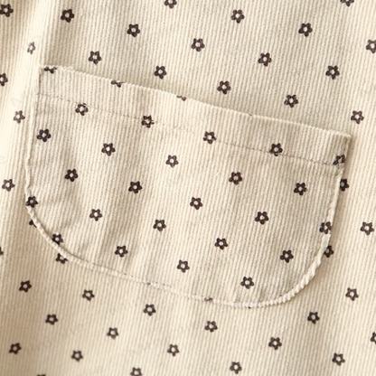 Cord Overalls mit Blume für Baby und Kleinkind - image 8