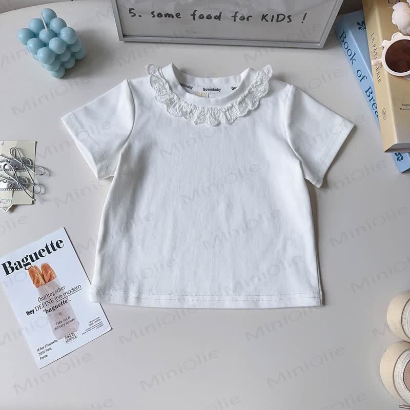 Weißes T-Stück und Bär - Kleid für Kleinkind - image 4