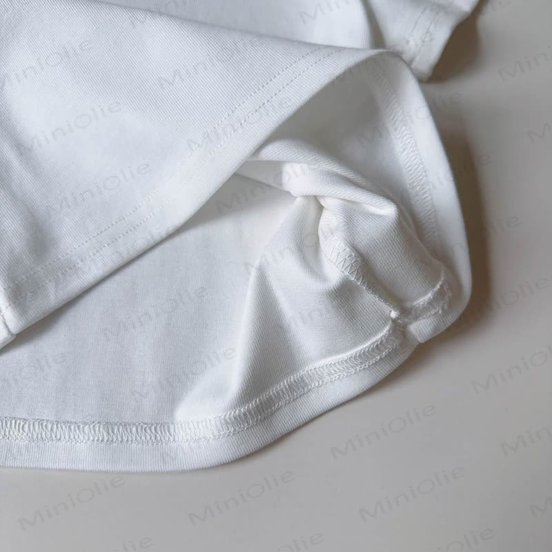 Weißes T-Stück und Bär - Kleid für Kleinkind - image 10