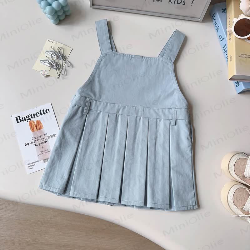 Weißes T-Stück und Bär - Kleid für Kleinkind - image 12