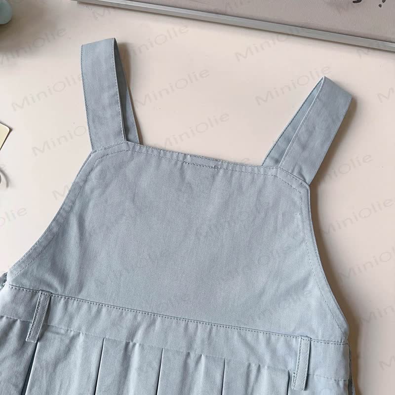 Weißes T-Stück und Bär - Kleid für Kleinkind - image 15