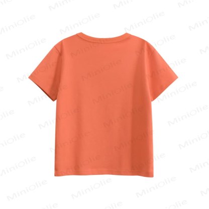  Krokodil-T T-Stück für Kind, Kleinkind , orange - image 2