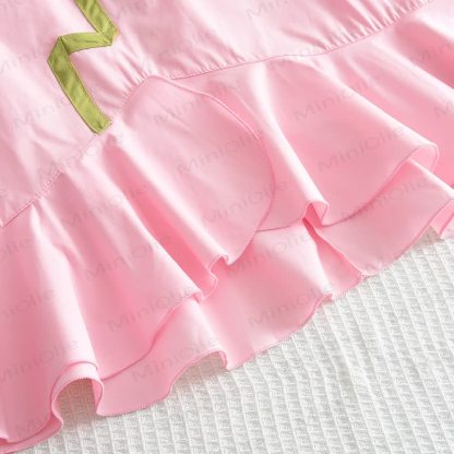 Kleinkind Kleid in Rosa, ärmellos - image 6