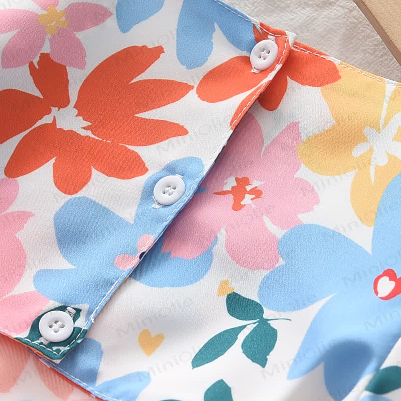 Bunt Blume für Kleinkind​ - image 7