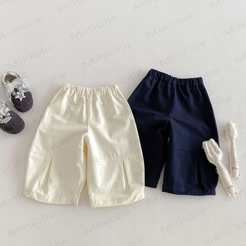 Baby Kleinkind -Jungen Einfarbig Hose - image 1