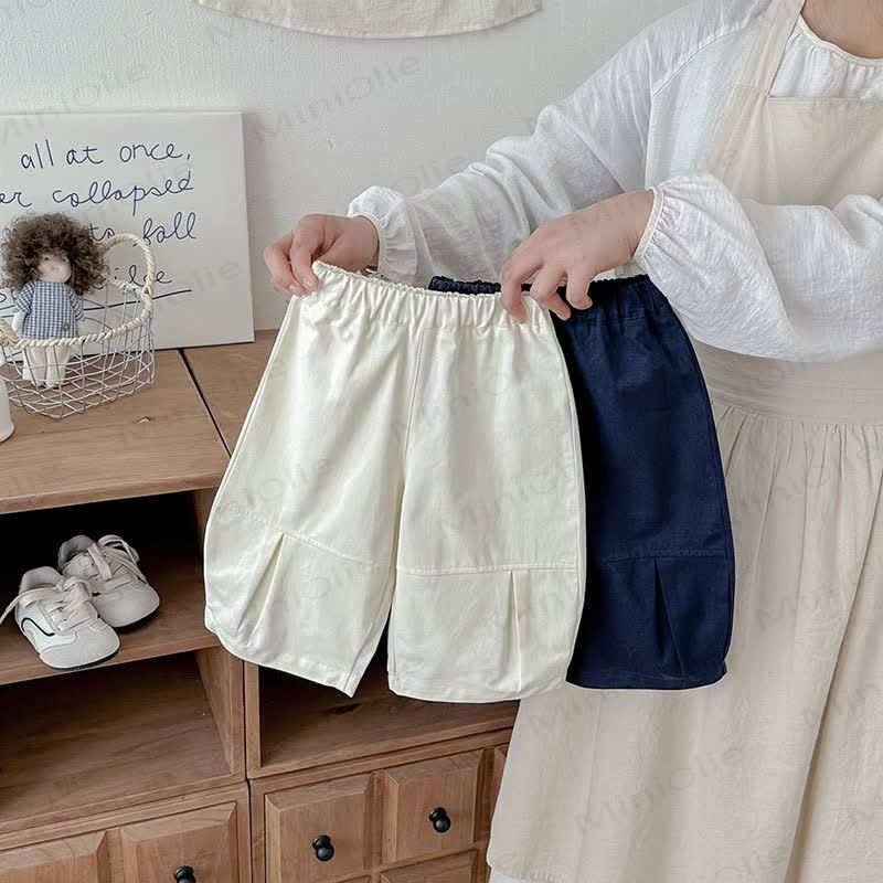 Baby Kleinkind -Jungen Einfarbig Hose - image 2