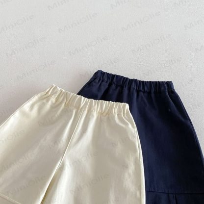 Baby Kleinkind -Jungen Einfarbig Hose - image 4