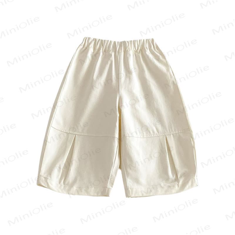 Baby Kleinkind -Jungen Einfarbig Hose - image 5