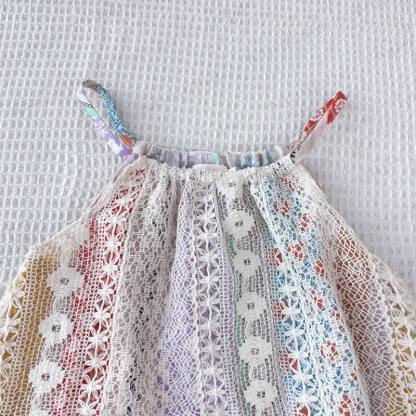 Boho- Kleid für Kleinkind - image 2