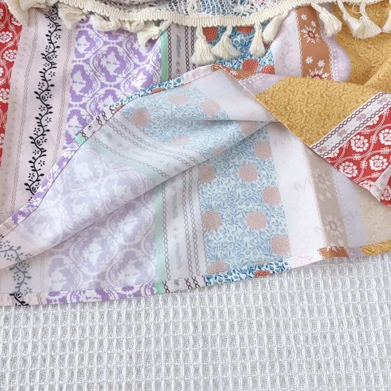 Boho- Kleid für Kleinkind - image 6