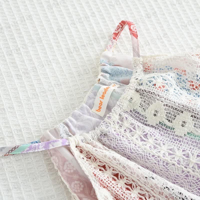 Boho- Kleid für Kleinkind - image 5