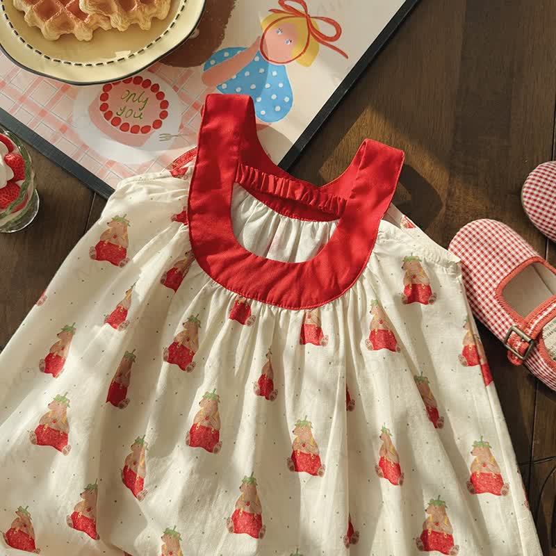 Kleid mit Bär für Kleinkinder - image 3
