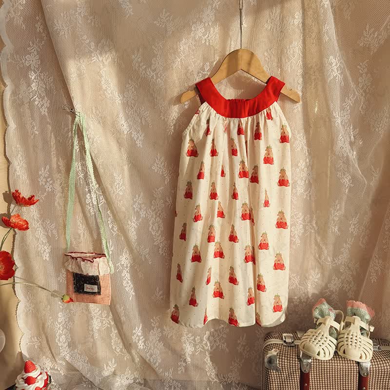 Kleid mit Bär für Kleinkinder - image 4