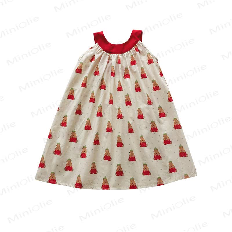 Kleid mit Bär für Kleinkinder - image 5