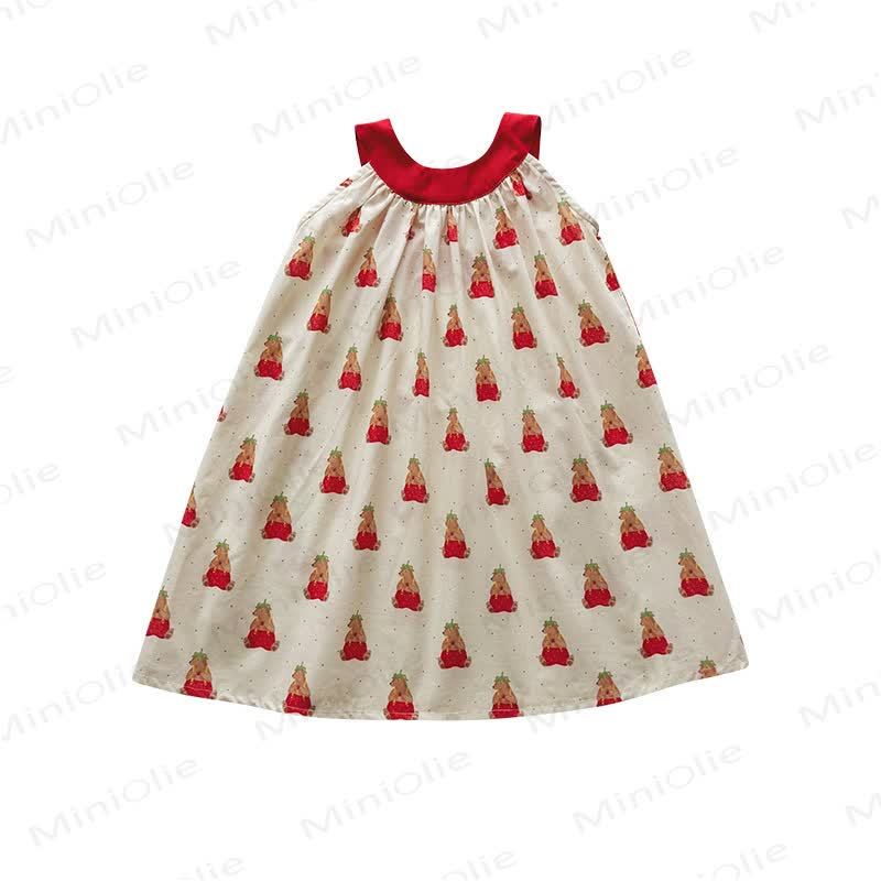 Kleid mit Bär für Kleinkinder - image 5