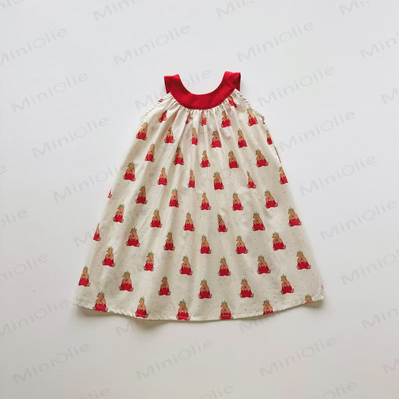 Kleid mit Bär für Kleinkinder - image 6