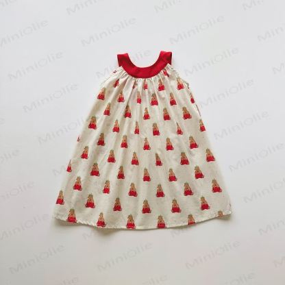 Kleid mit Bär für Kleinkinder - image 6