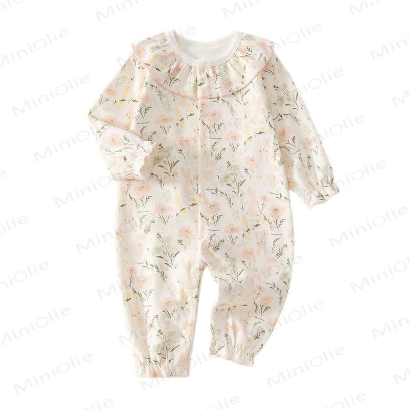 Baby Blumen mit Strampler - image 7