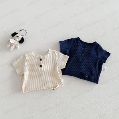 Atmungsaktiver Baby Strampler mit Strampler - image 3