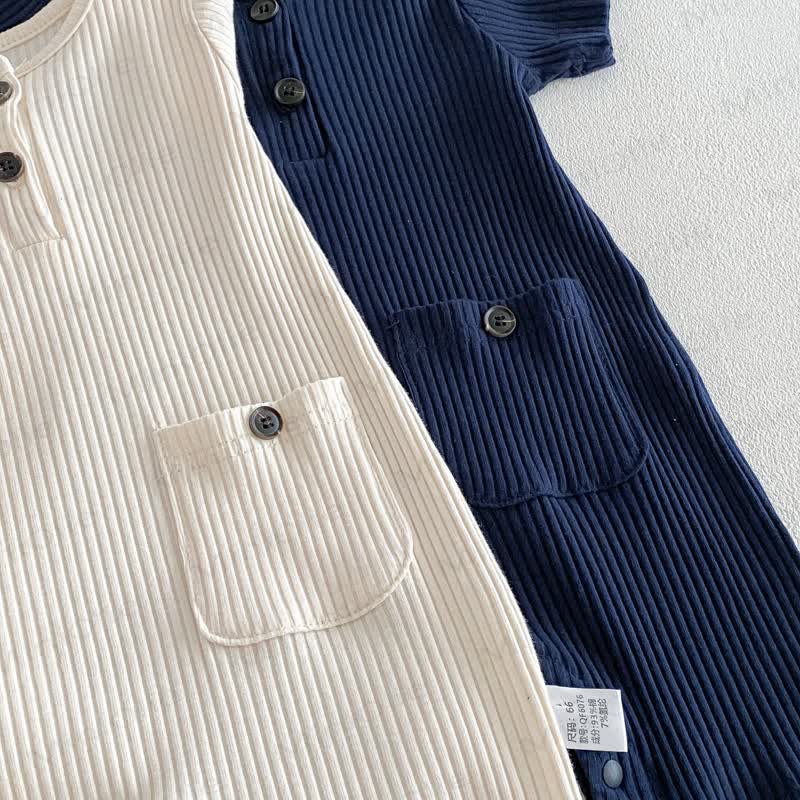 Atmungsaktiver Baby Strampler mit Strampler - image 6