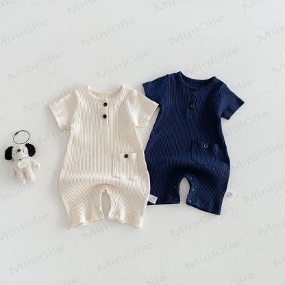 Atmungsaktiver Baby Strampler mit Strampler - image 10