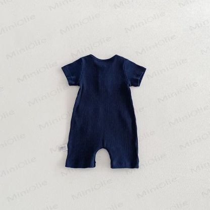 Atmungsaktiver Baby Strampler mit Strampler - image 12