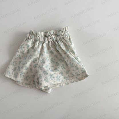 Kleinkind -Loungewear Kleid Set aus atmungsaktiver Baumwolle mit Punktmuster - image 9