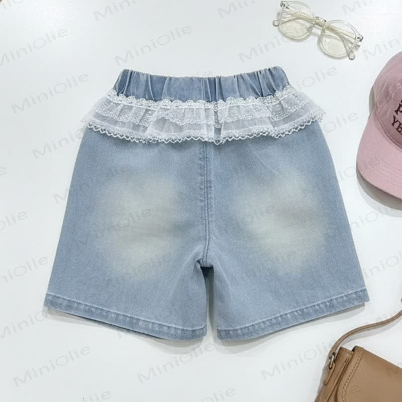 Lace Shorts für Kleinkind - image 2