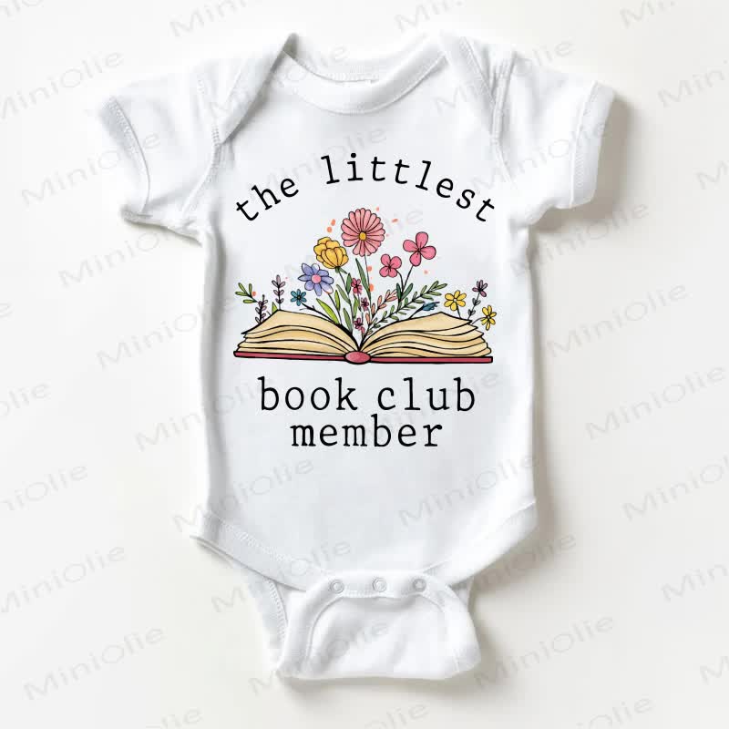 THE LITTLEST BOOK CLUB MEMBER Baby Bodysuit in Weiß - Weiß - 18-24M - image 1